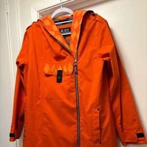 Blaest by Lilleboe colorful Norwegian design raincoat